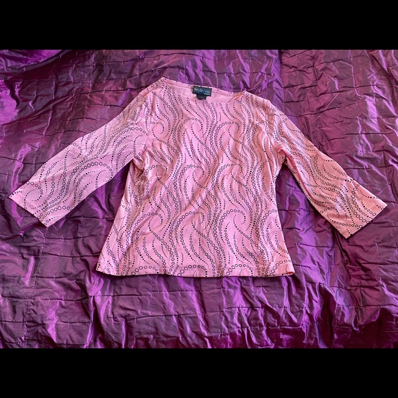 Style & Co Petite Pink Blouse - Picture 2 of 5